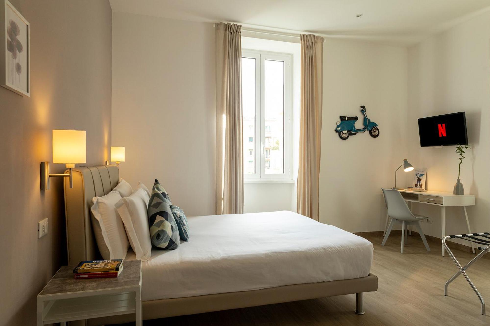 רומא Corte95 - Bright & Spacious Apartment מראה חיצוני תמונה